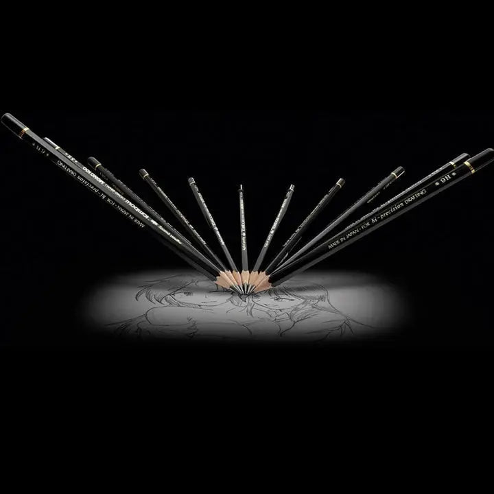 Tombow MONO 100 Drawing 12 Assorted Pencils ( MONO 100- 12ALE ) Tombow